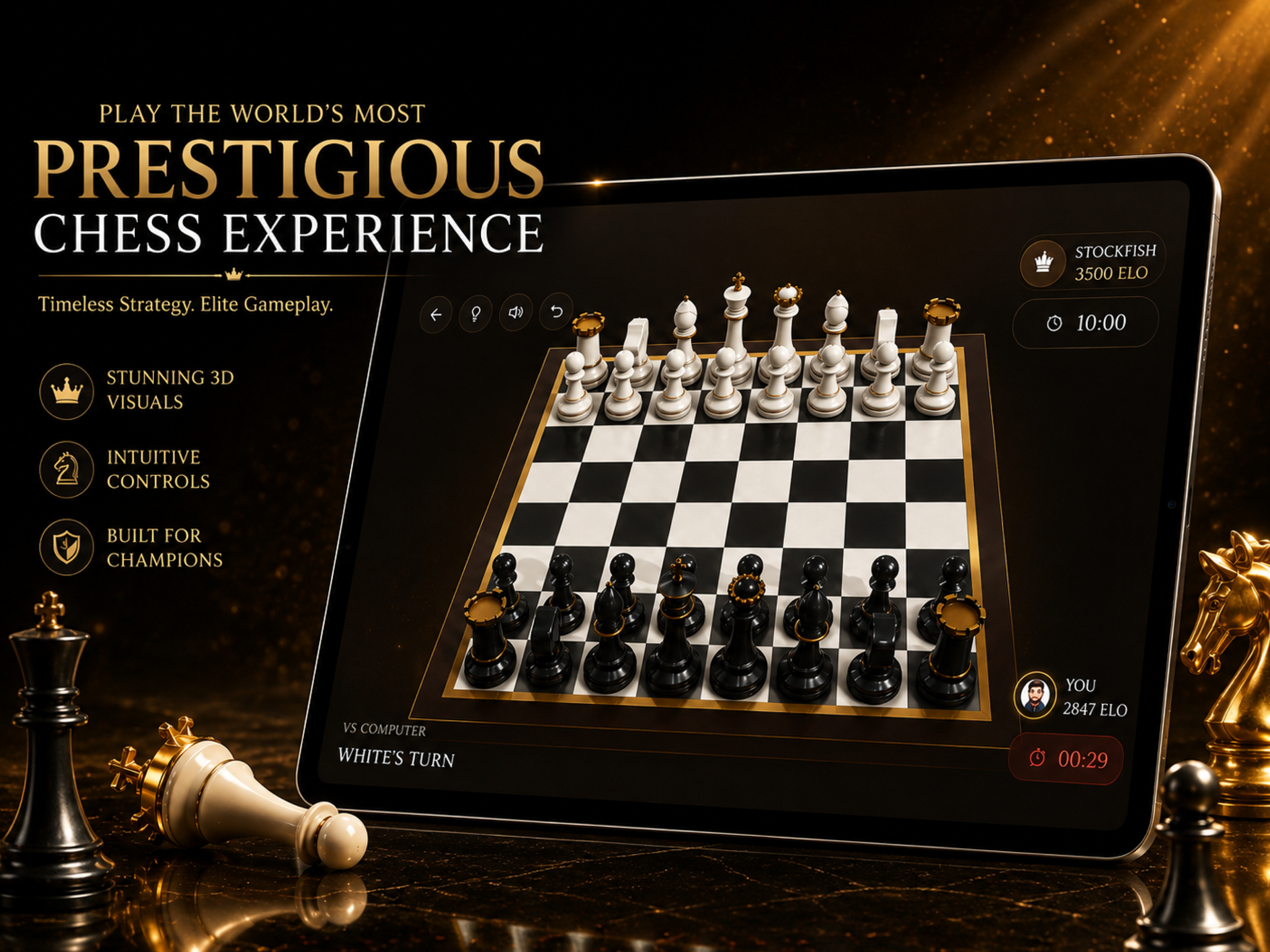 Crown Masters: Chess 3D screenshot 8