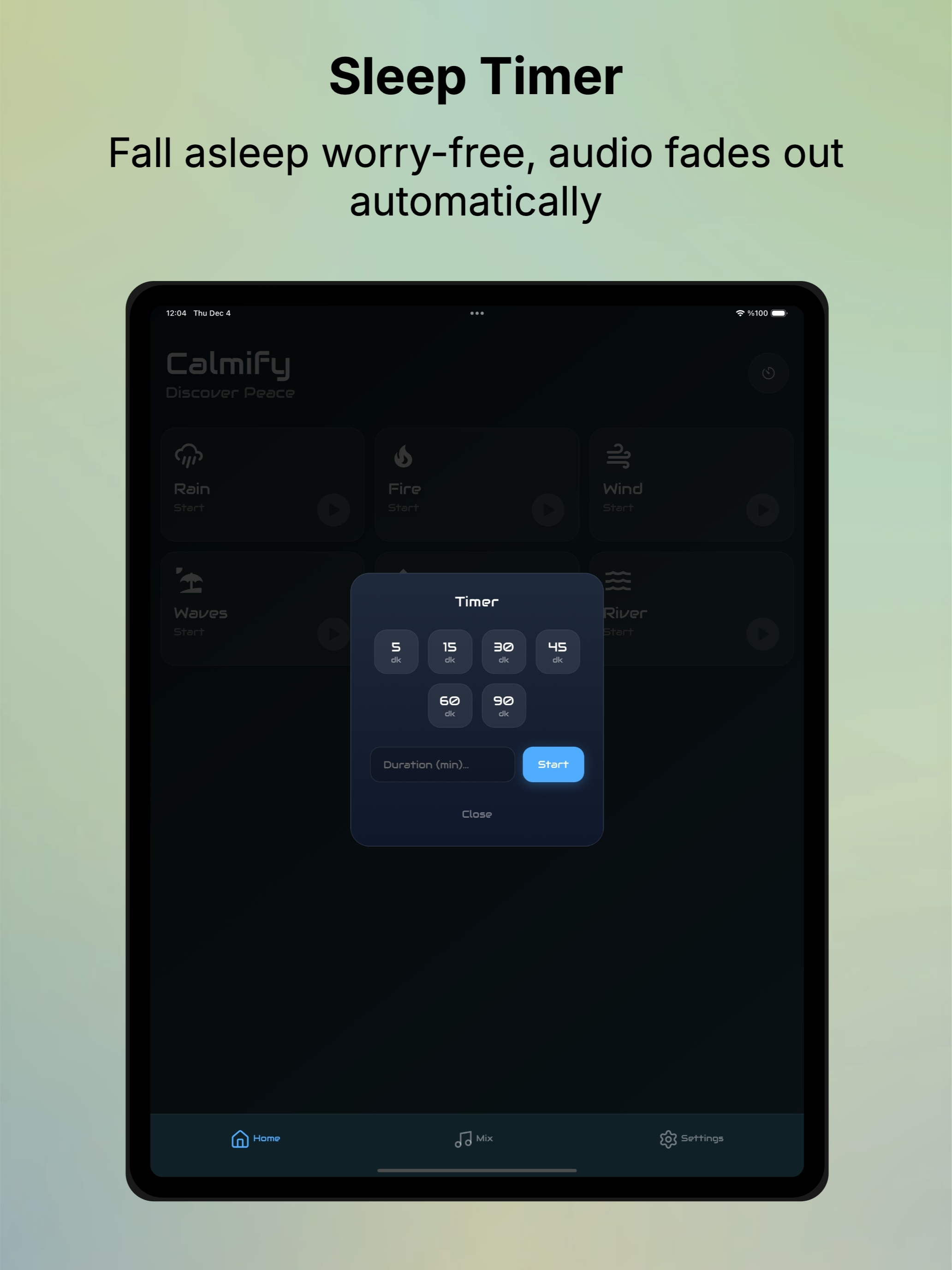 Calmify: Relax & Sleep Sounds