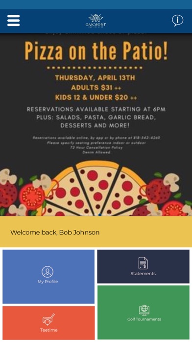 Screenshot #1 pour Oakmont Country Club