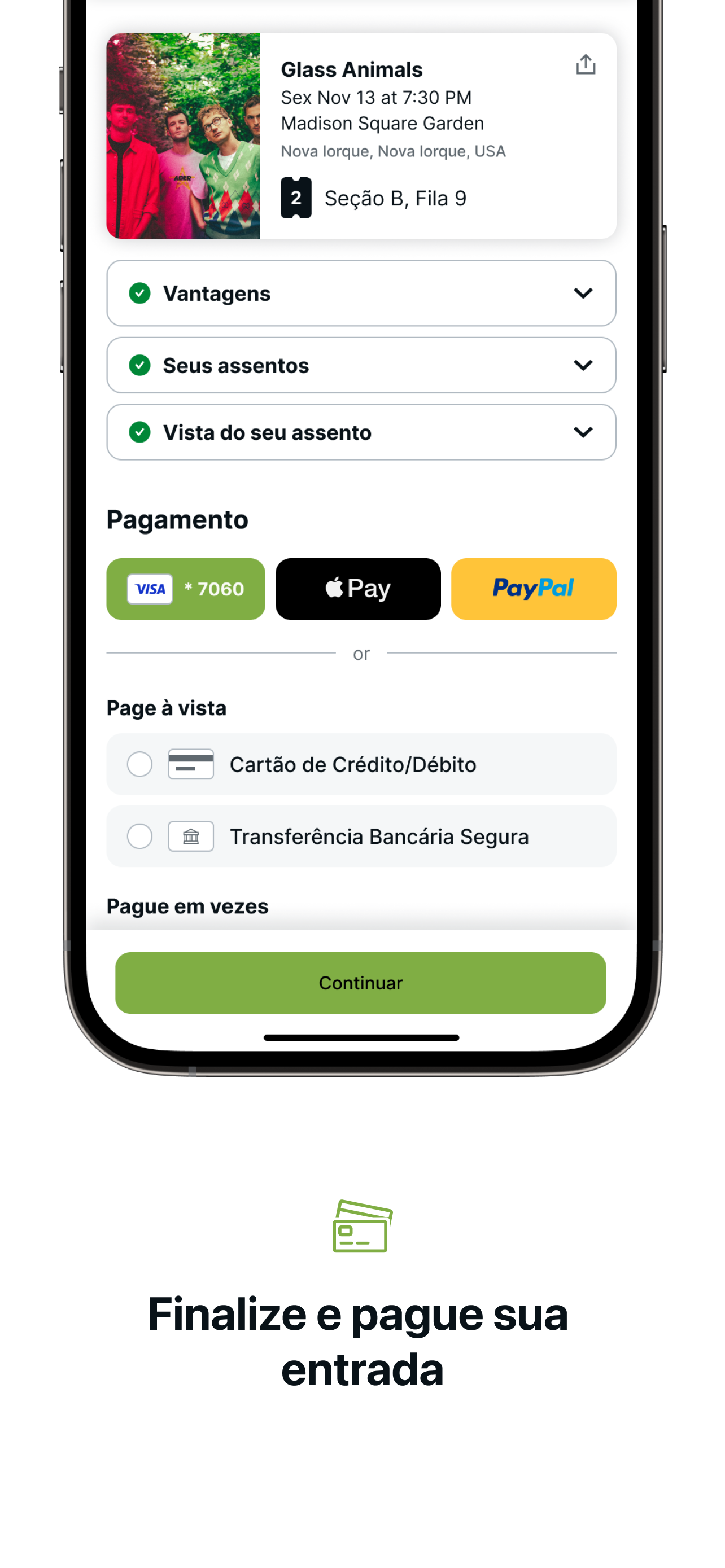 viagogo Ingressos