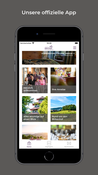 Screenshot #1 pour Birkenhof Spirit & SPA