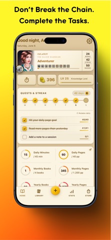 ReadXP: Library & Book Tracker Screenshot 2 of 10