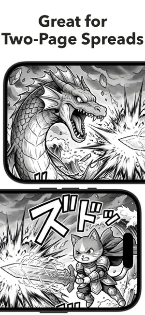 Manga Folio : Comic Viewer screenshot 2