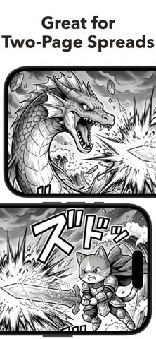 Manga Folio : Comic Viewer Screenshot 2 of 5