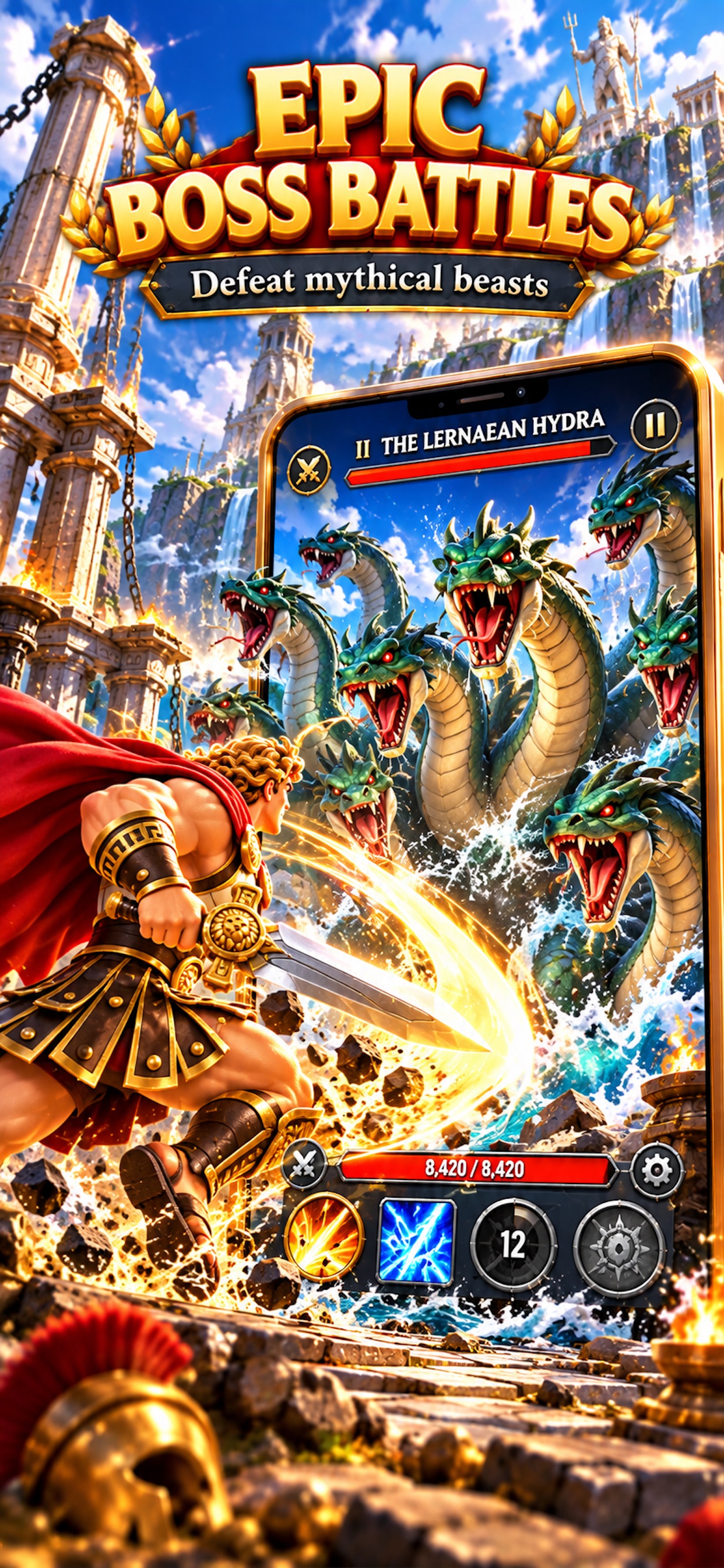 Screenshot 3 of Hercules: Twelve Labors