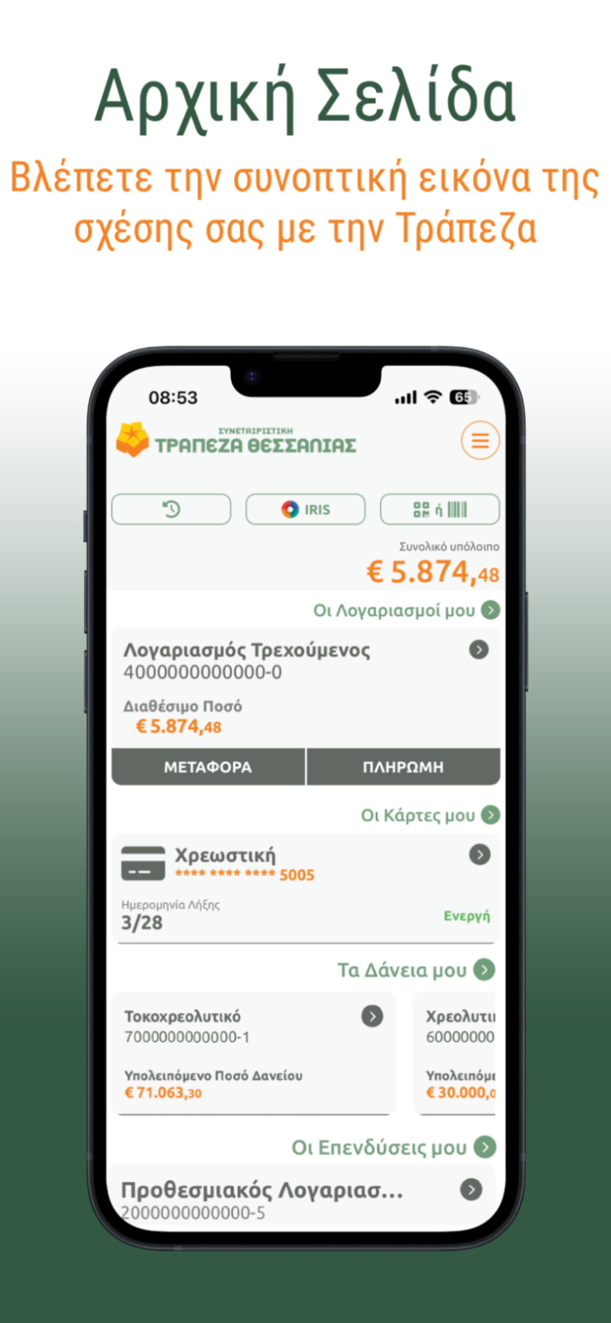 ThessalyBank screenshot 5