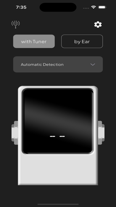 Screenshot #2 pour JHG Tuner