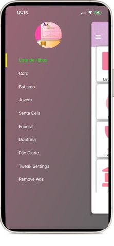 Hinário da Mulher CCB Nº 05 iPhone screenshot