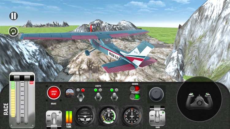 Flight Plane Pilot Simulator screenshot-9