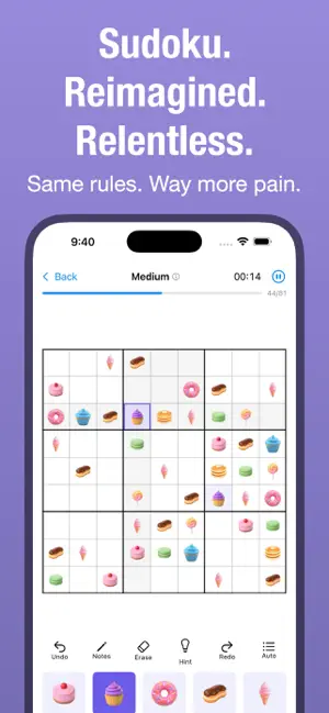 Sudoku. Icons screenshot 2