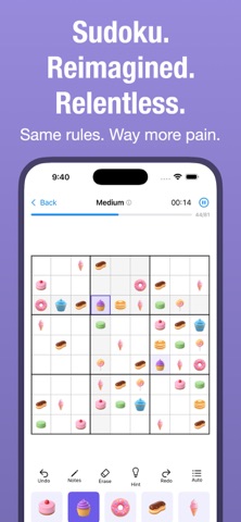 Sudoku. Icons Screenshot 2 of 7