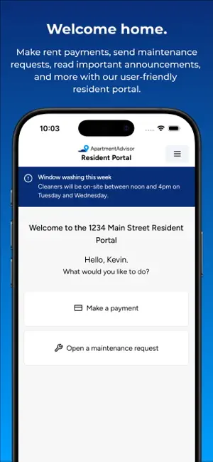 Residents ASSIST screenshot 1