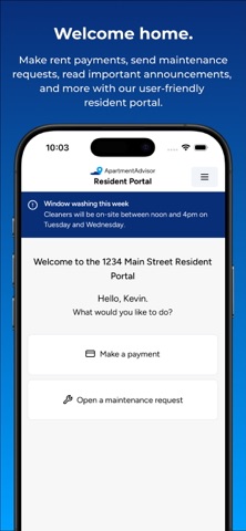 Residents ASSIST iPhone screenshot