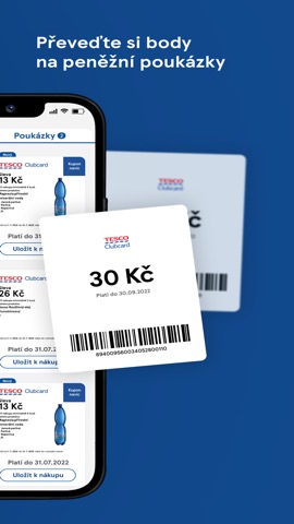 Clubcard Tesco Českoのおすすめ画像4