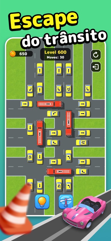 3D Car Parking: Engarrafamento screenshot 3