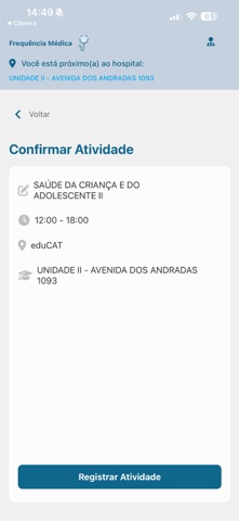 Frequência Médica screenshot