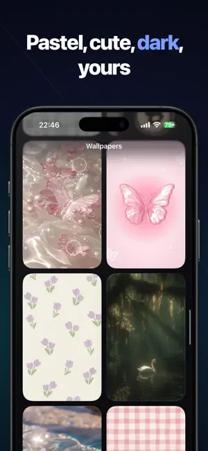 Aesthetic Wallpapers screenshot 4