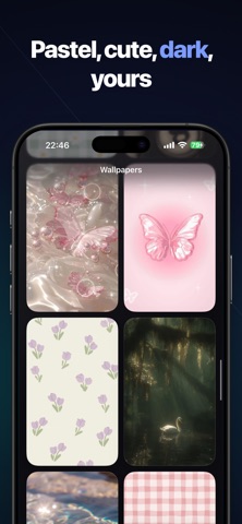 Aesthetic Wallpapers Screenshot 4 of 5