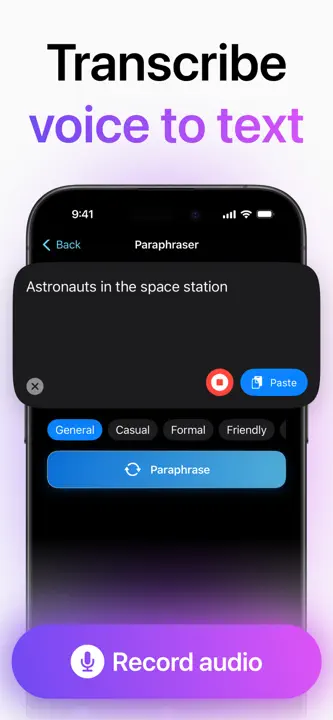 Humanize AI: Screenshot 4 von 5