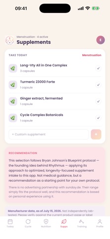 Rhythmus: Cycle Syncing Screenshot 6 of 6