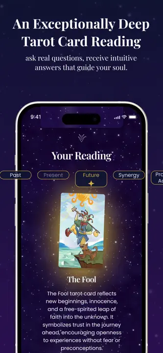 Tarot Card Reading: Screenshot 3 von 6