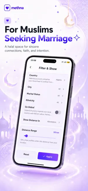 Methna - Muslim Matchmaking screenshot 2