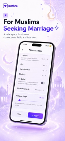 Methna - Muslim Matchmaking Screenshot 2 of 5