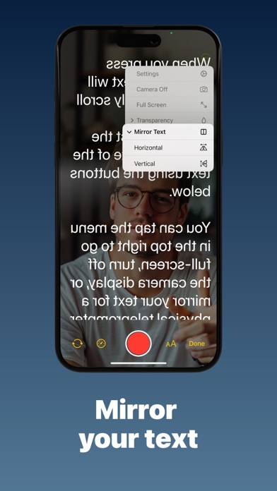 Telepromter for Video Screenshot