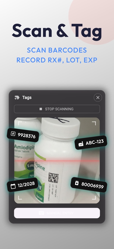 PharmCam - Fast Pill Counter - Medical App | MWM