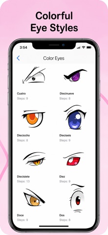 AR Drawing: Anime Eyes screenshot