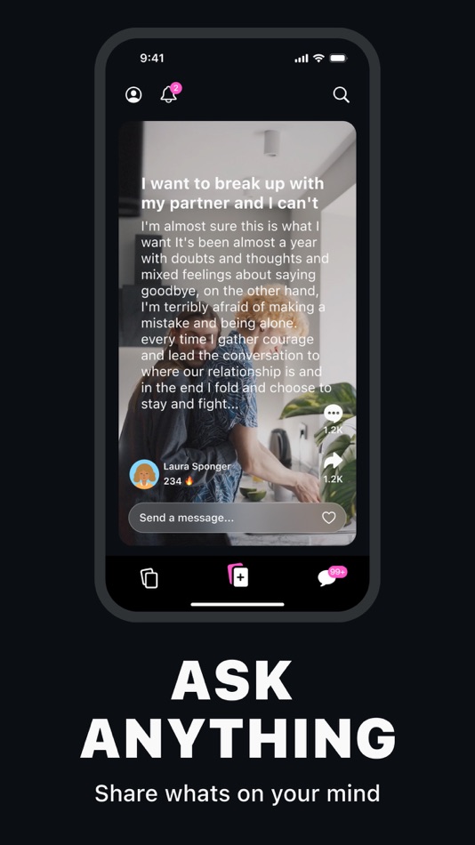 #3. BTL - Share, Ask & Connect (iOS) 由: Gaya Communities Ltd