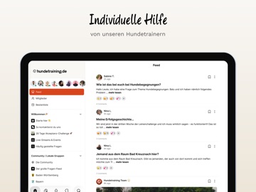 hundetraining.de iPad screenshot 4