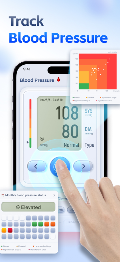 RateTracker:Blood Sugar 的 App Store 截图 4