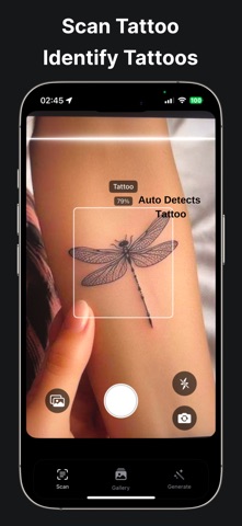 AI Tattoo Design・ Tattoo Dream screenshot