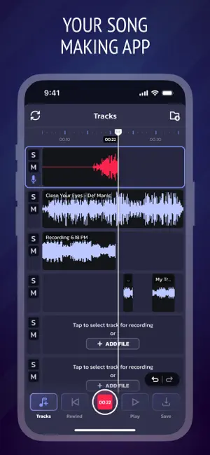 Pro Microphone: Voice Record screenshot 2
