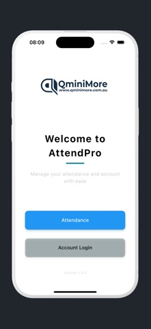 AttendPro Screenshot 1 of 4