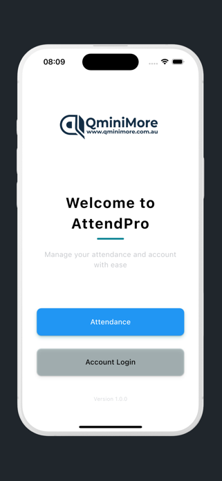 AttendPro Screenshot 1 of 4
