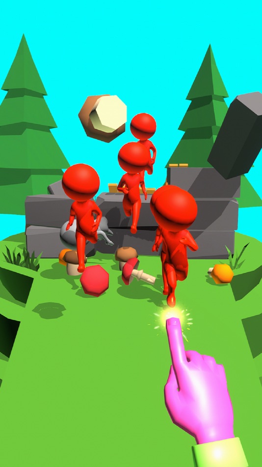 #4. Magic Finger 3D (iOS) 来自: TapNation