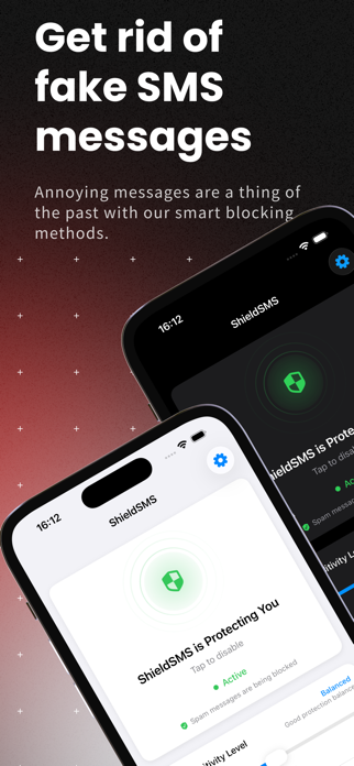 ShieldSMS: Spam Blocker Screenshot 1 of 6