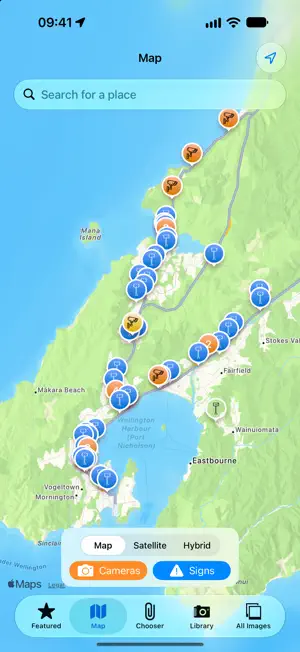 TrafficCamNZ Lite screenshot 2