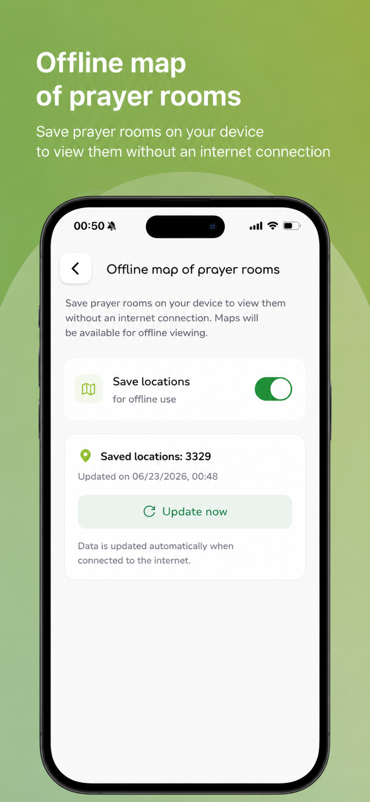 Where Pray: Mosques, Qibla screenshot 7