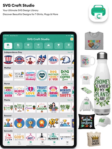 SVG Craft Studio iPad screenshot