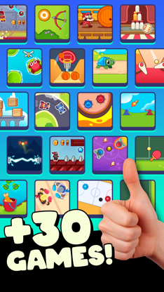 2 Player Games - Pastimes screenshot 1
