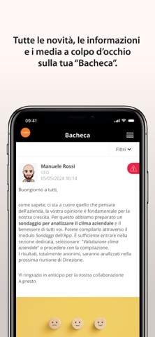 UnibaNet screenshot