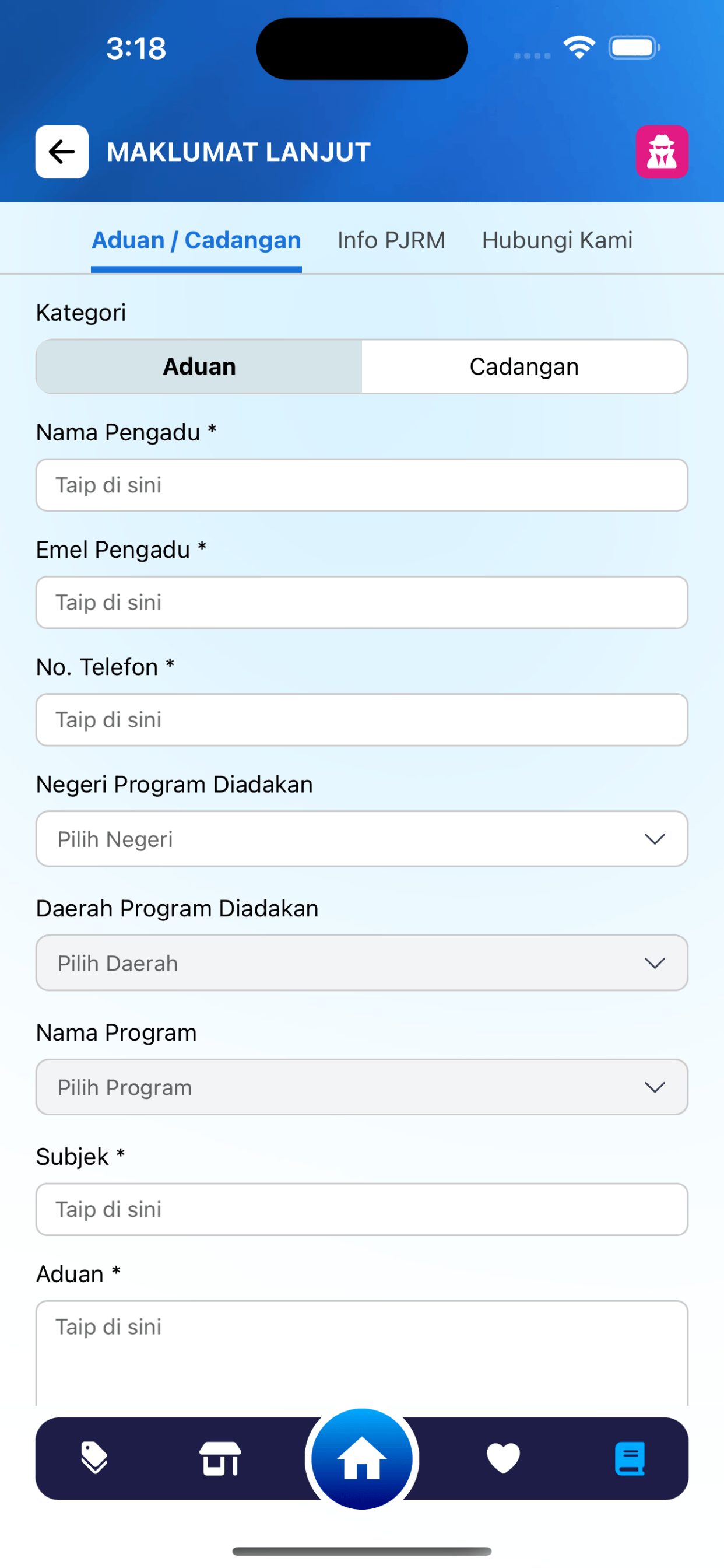 INFO JUALAN RAHMAH MADANI screenshot 4
