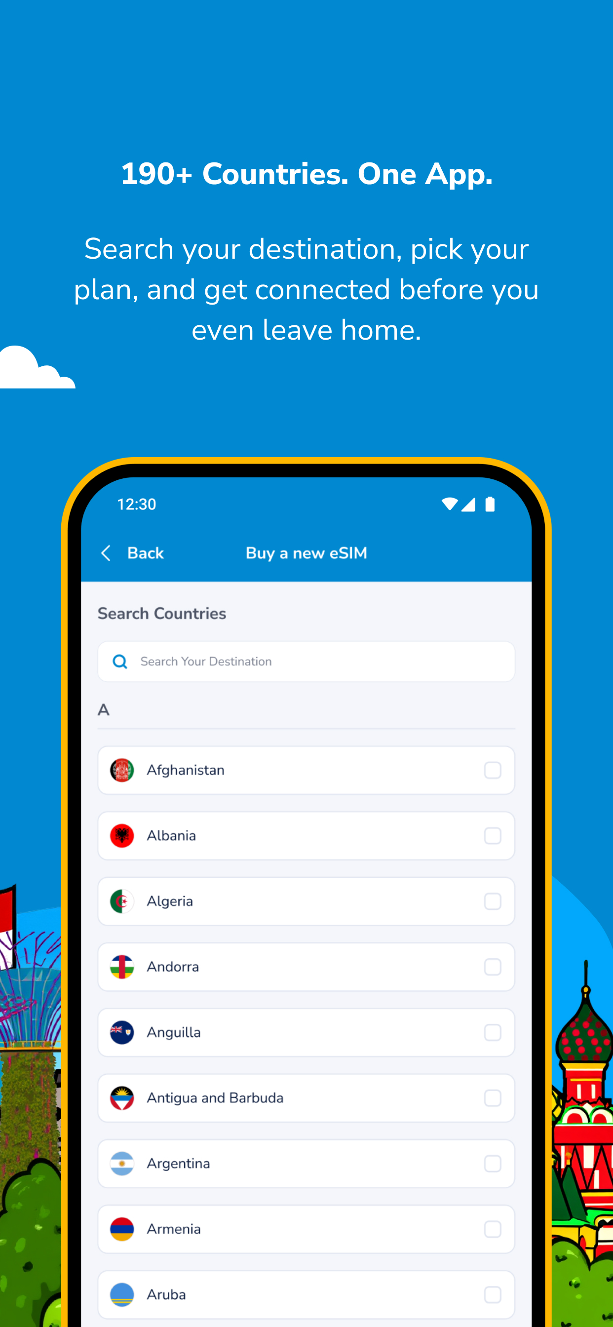NETRA: eSIM Data & Travel screenshot 2