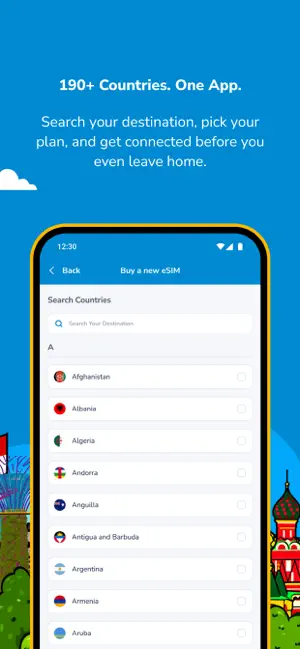 NETRA: eSIM Data & Travel screenshot 2
