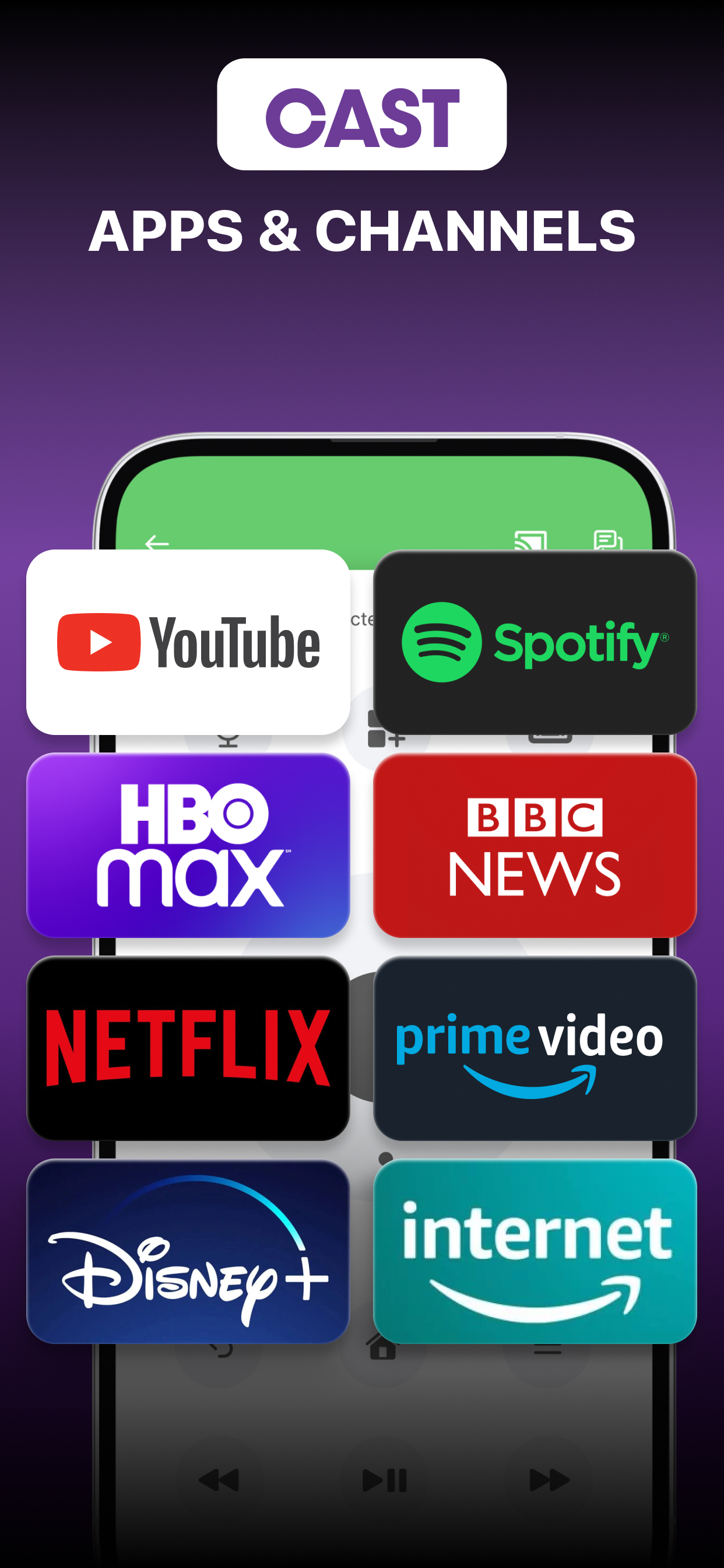 Roku Remote Control・Cast to TV screenshot 6