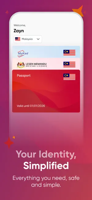 MyID Super App screenshot 2