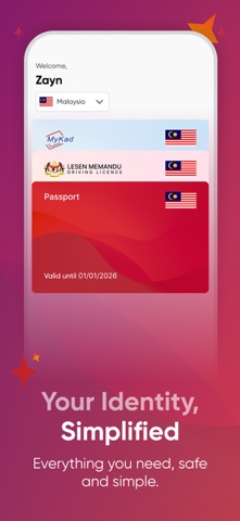 MyID Super App Screenshot 2 of 4